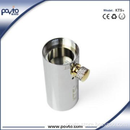 battery high voltage e-cig electronic cigarette KTS+ with 2200mah